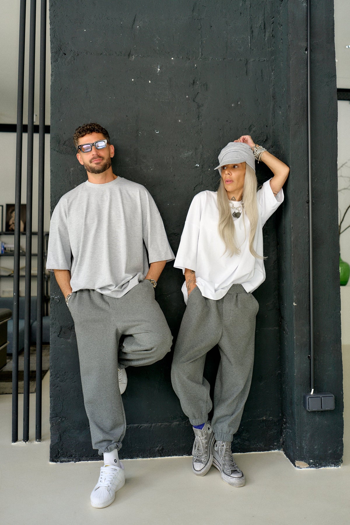 Lifestyle white T-shirt 2