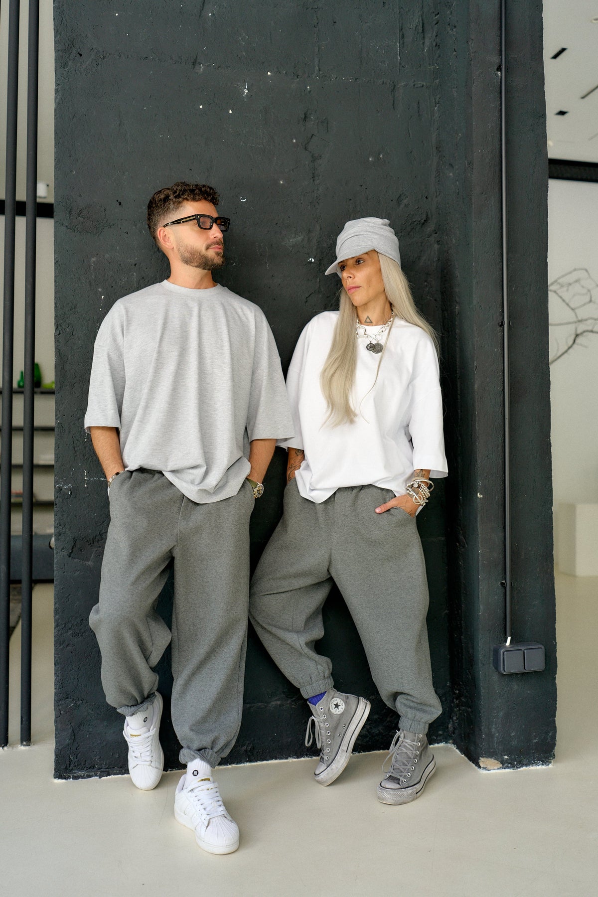 Lifestyle white T-shirt 3
