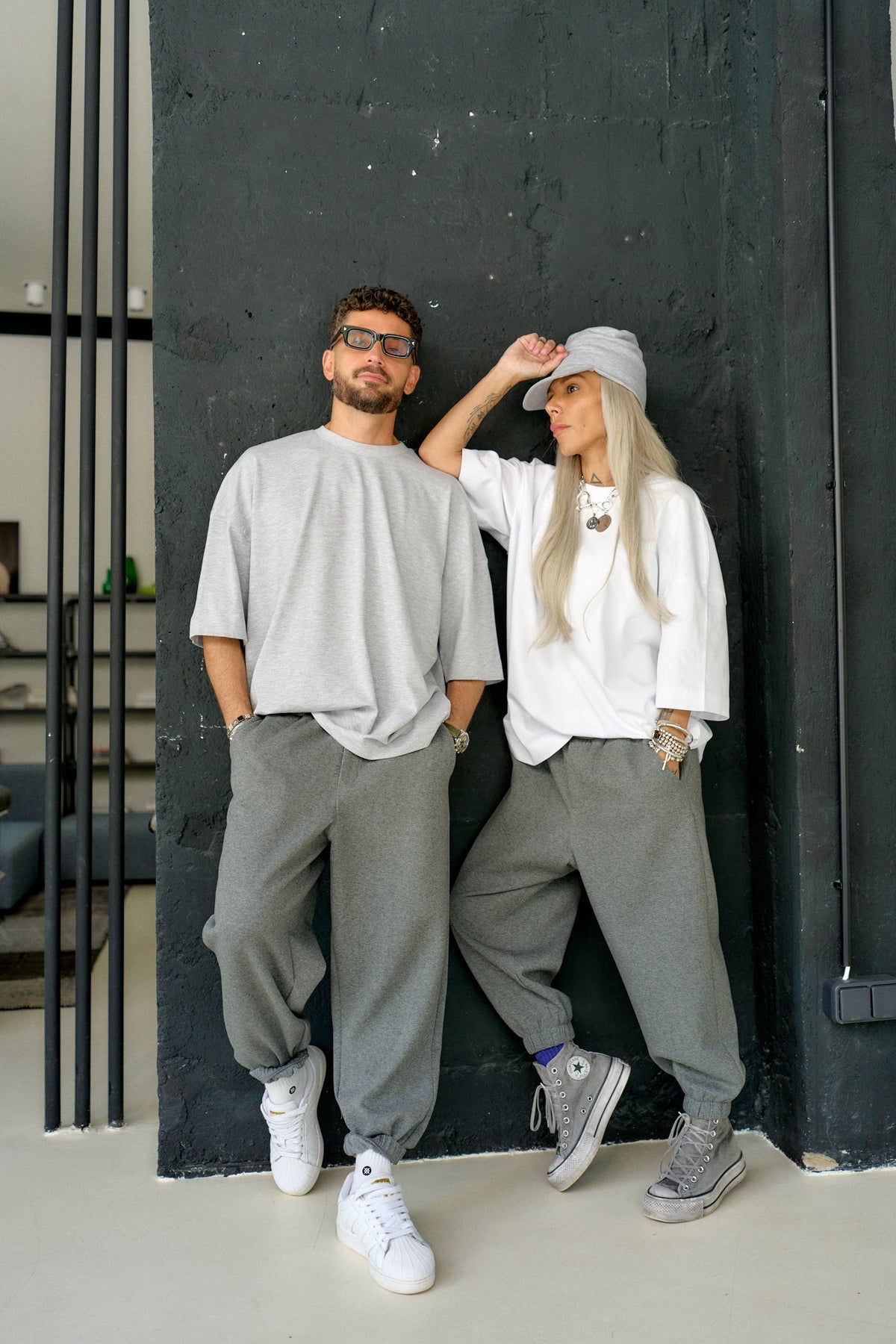 Lifestyle white T-shirt 5