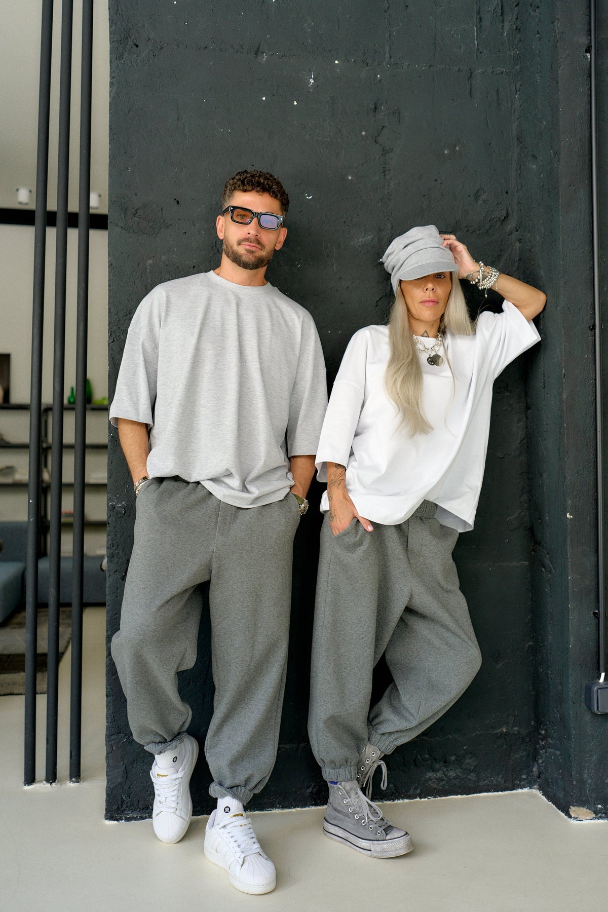 Lifestyle white T-shirt 6