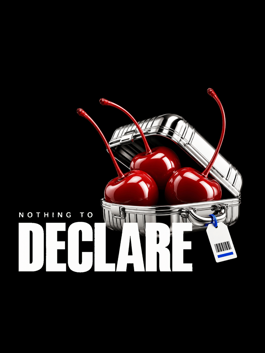 Declare Black Oversized Fit T-Shirt