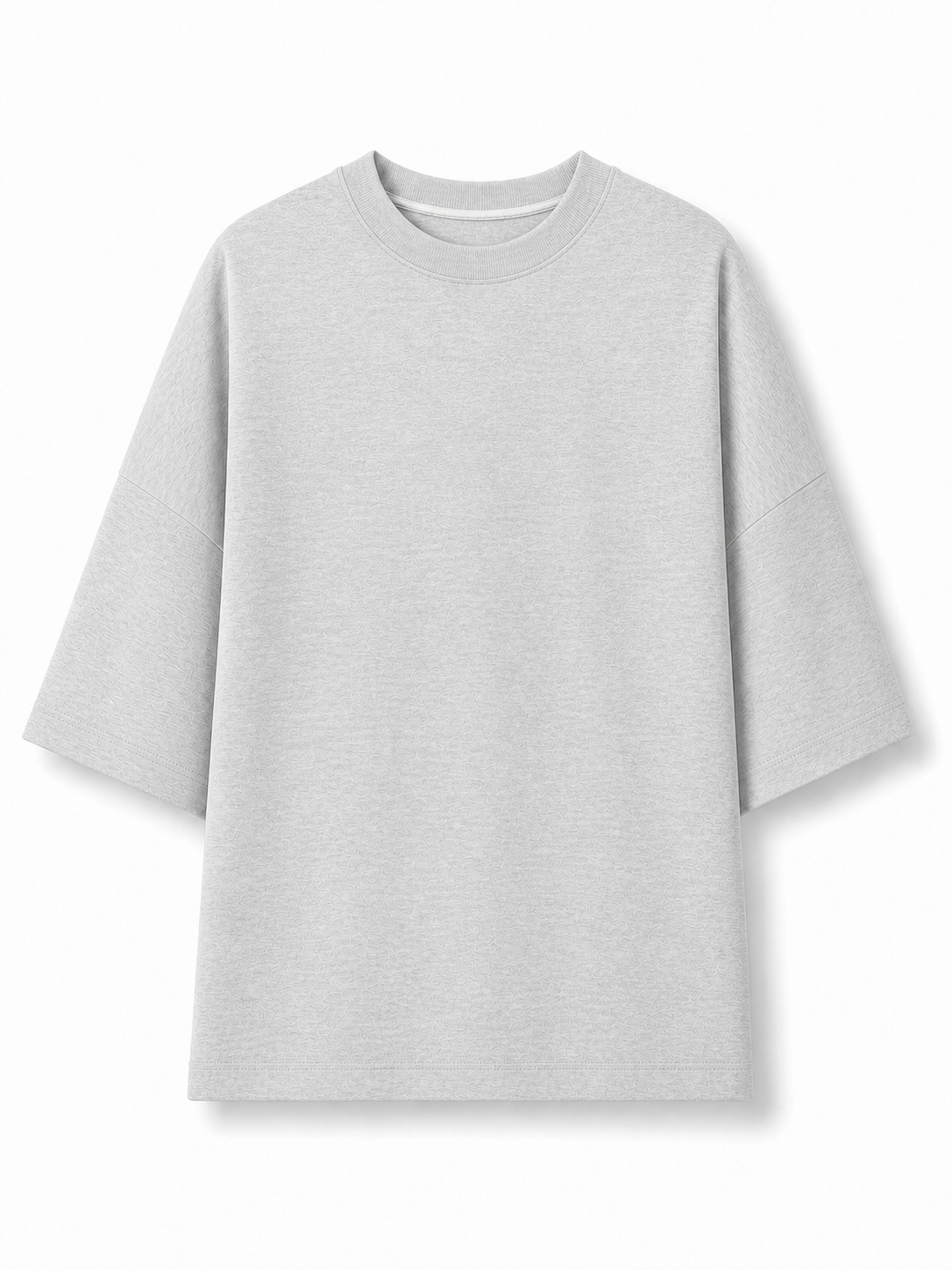 Grey clean oversized fit T-shirt