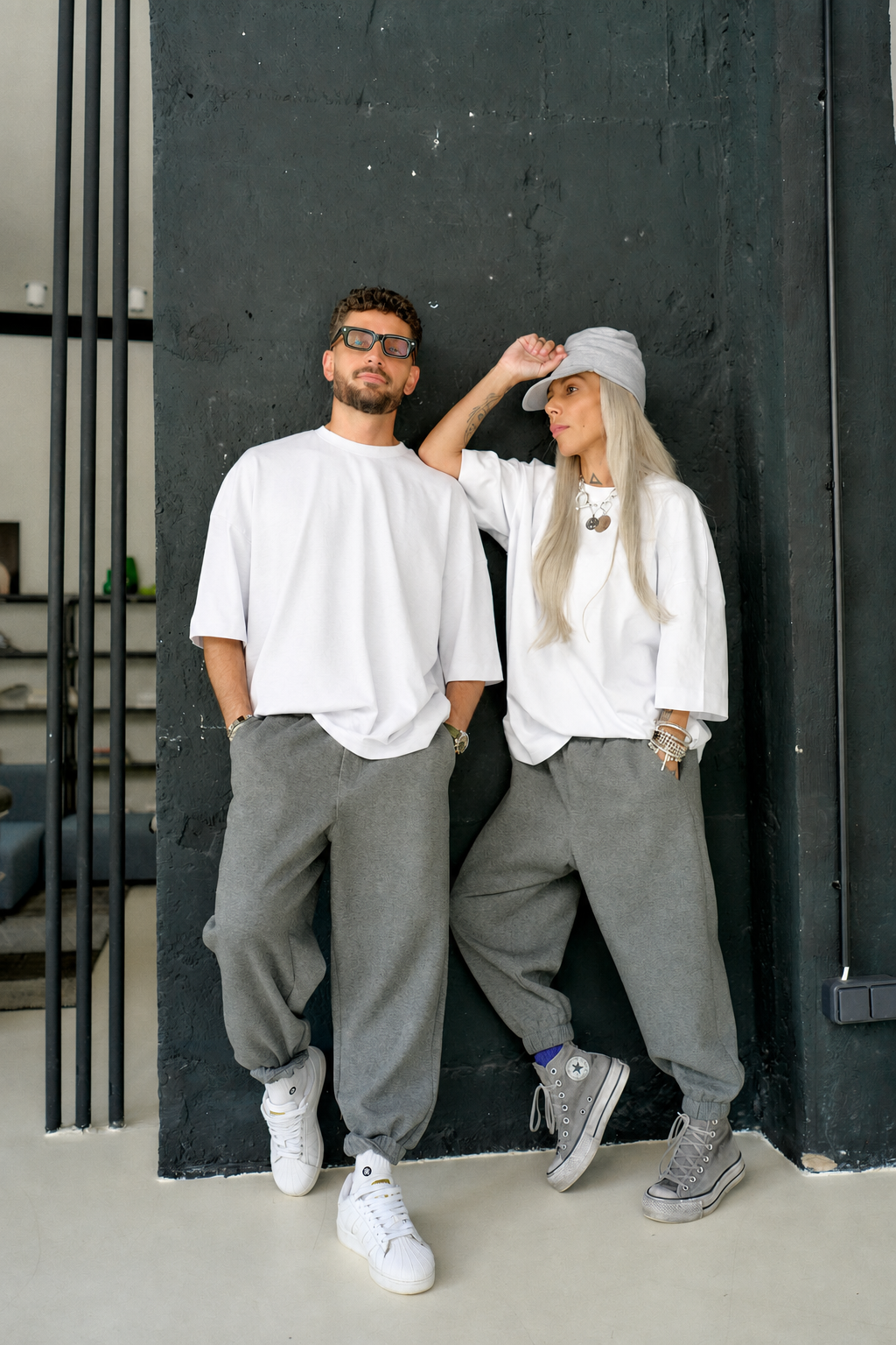 White Oversized Fit T-Shirt